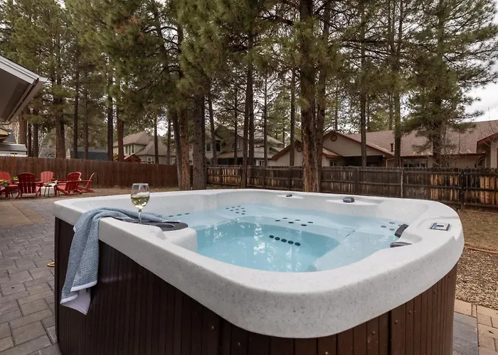 Holiday home Retreat With Hot Tub Flagstaff