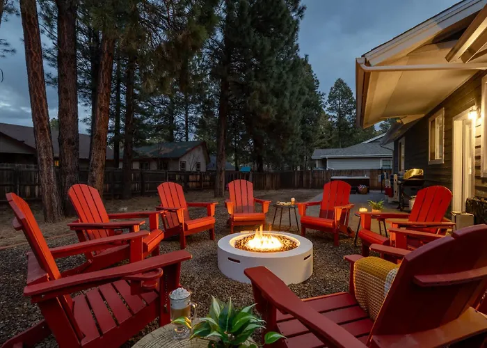 Retreat With Hot Tub * Flagstaff