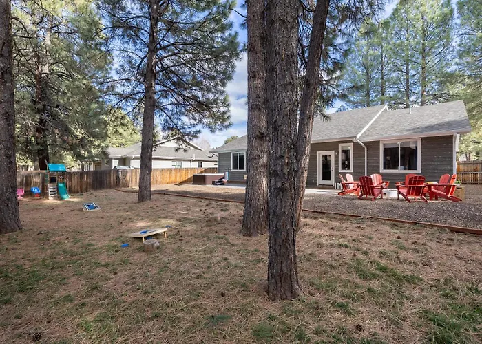 Holiday home Retreat With Hot Tub Flagstaff