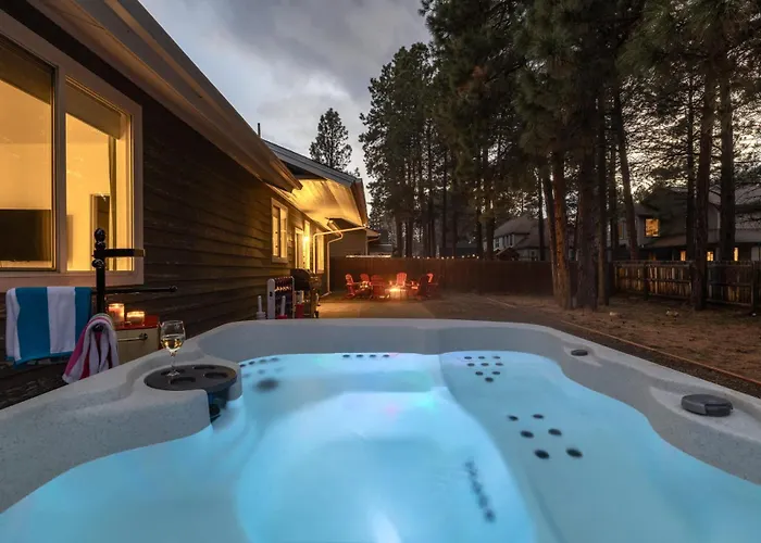 Retreat With Hot Tub Holiday home Flagstaff