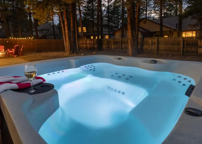 Retreat With Hot Tub * Flagstaff